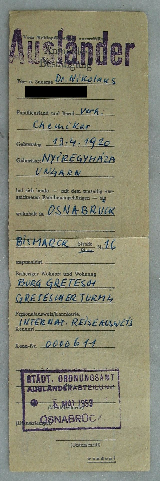 Bipolare Datierung