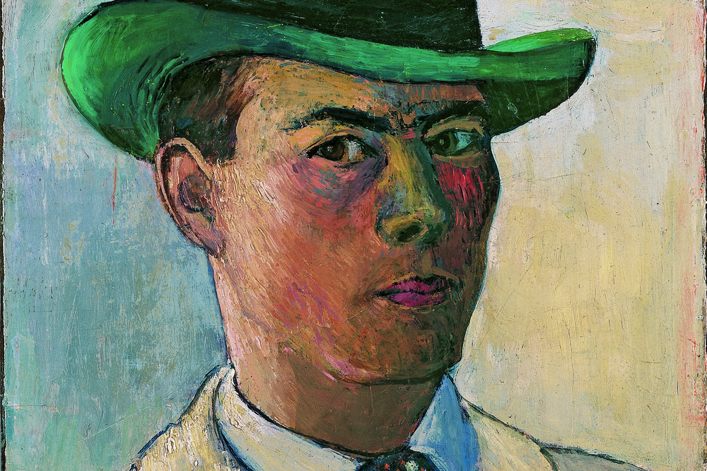 Felix Nussbaum Autoportrait Au Passeport Juif