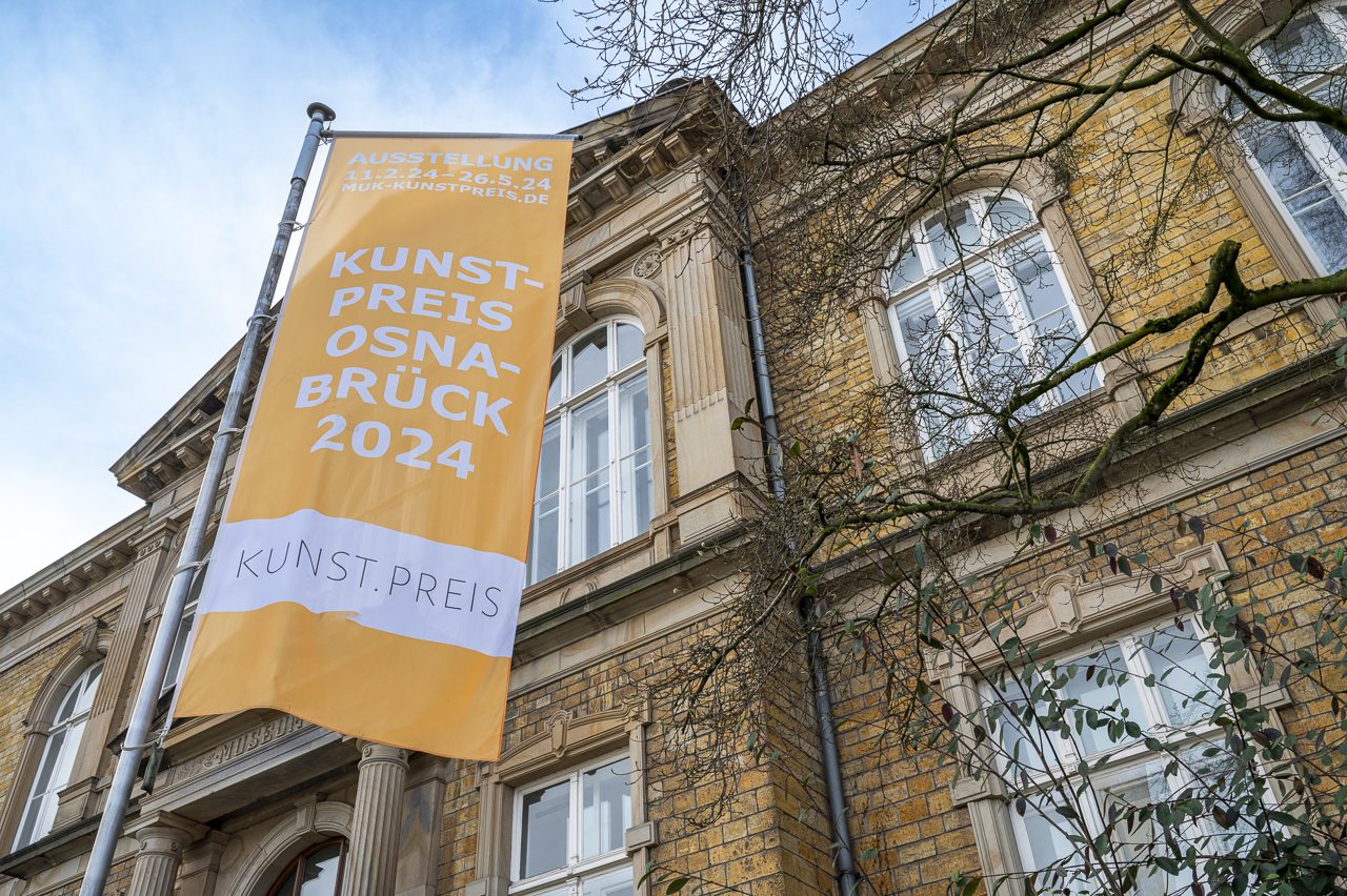 Museumsquartier Osnabrück Kunstpreis OS Künstlergespräch und Führung